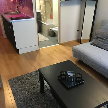 Studio Des Halles Proche Disney Apartmán *